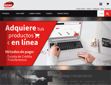 Tablet Screenshot of maincasa.com.mx